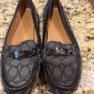 Coach flats sz 9